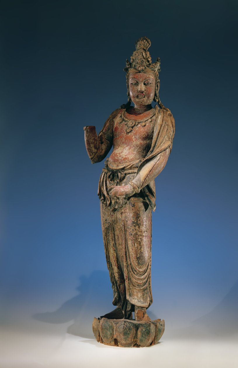 Kuan-yin in piedi, Dinastia Yuan da Chinese School