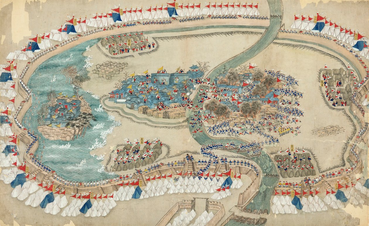 Ribellione Taiping da Chinese Master.