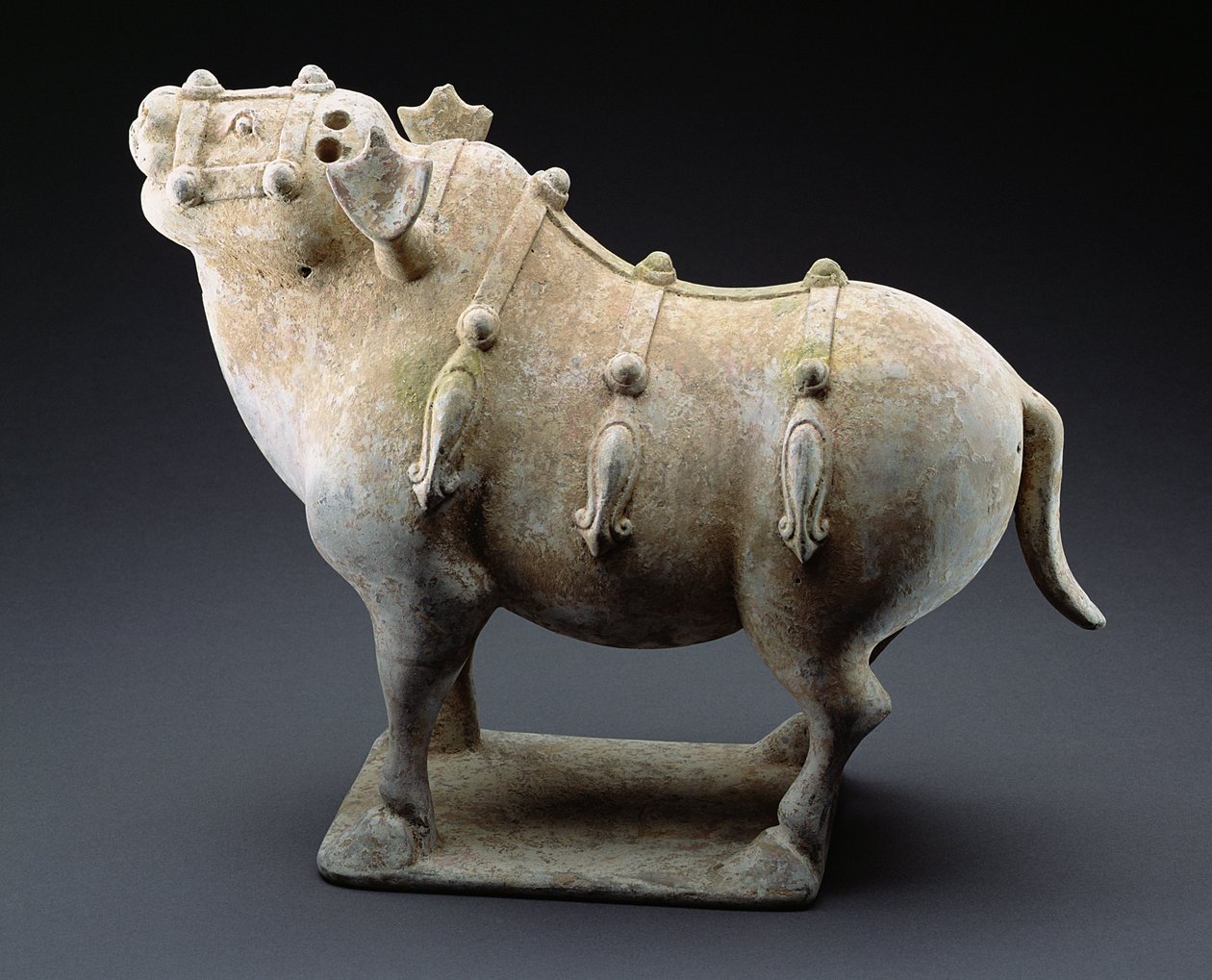 Toro, periodo degli Stati Combattenti, 1027-220 a.C. da Chinese School