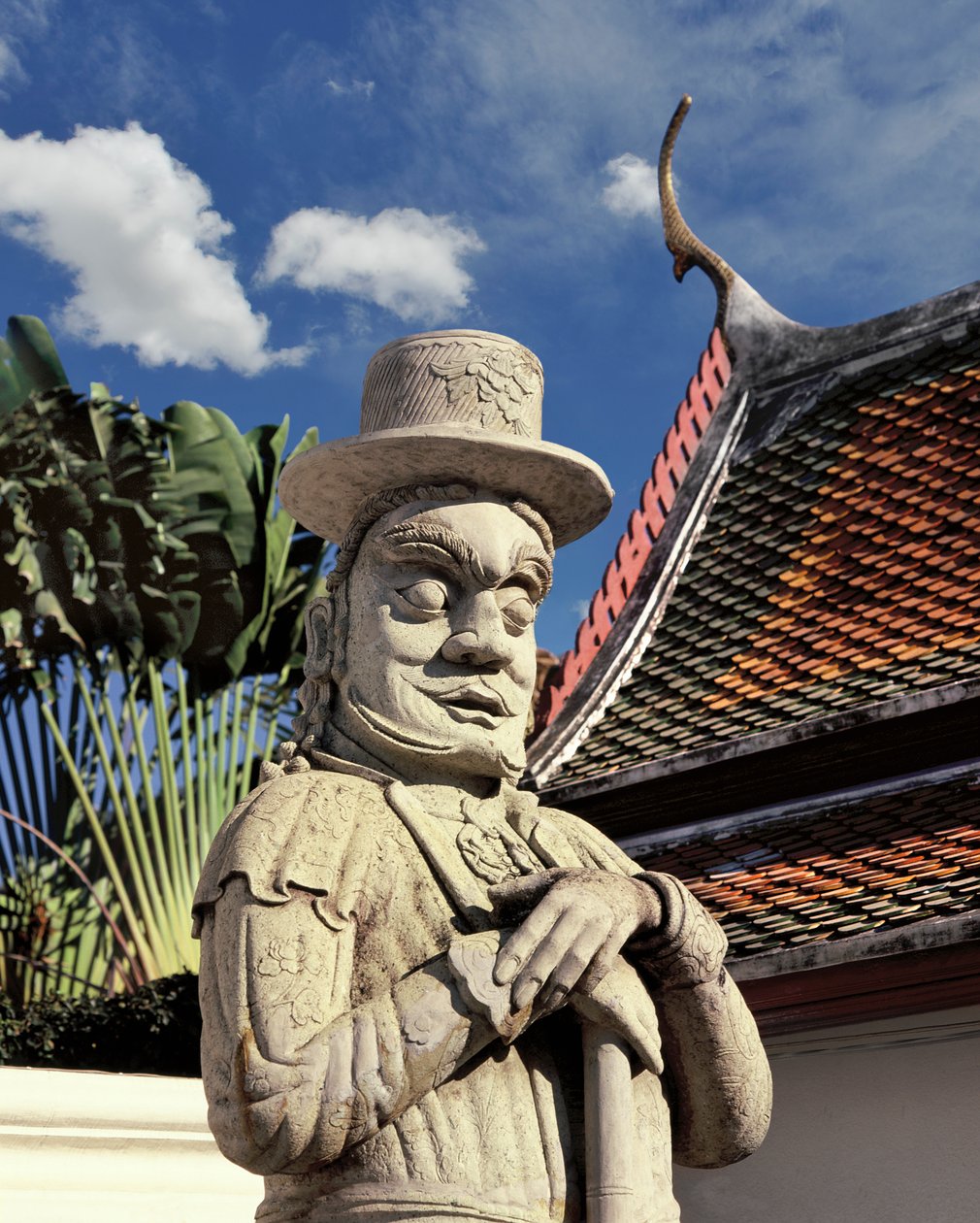 Guardiano della porta da Chinese School