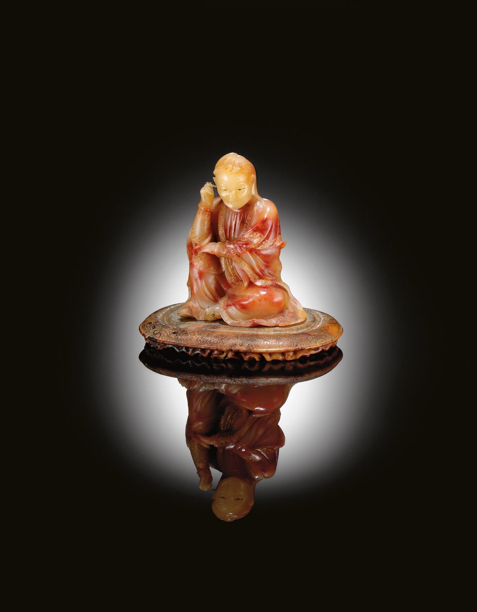 Figura di un Luohan da Chinese School