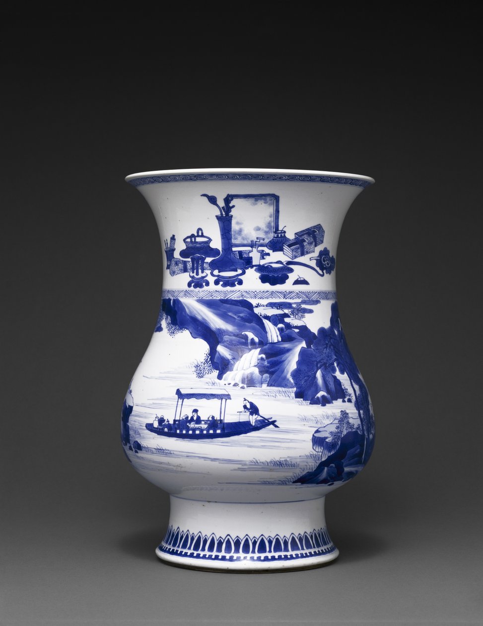 Grande vaso, inizio XVIII secolo da Chinese School