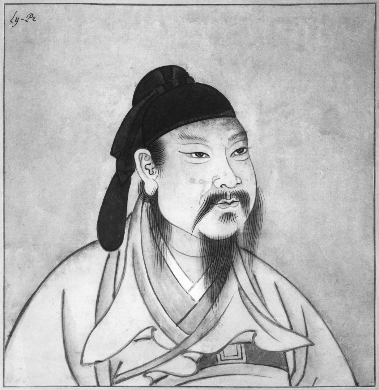 Li Pe (701-762) da Chinese School