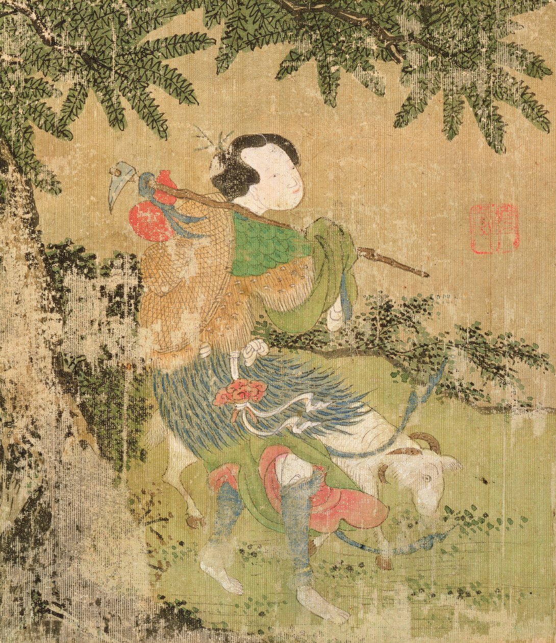 Il viaggiatore, 1700 da Chinese School
