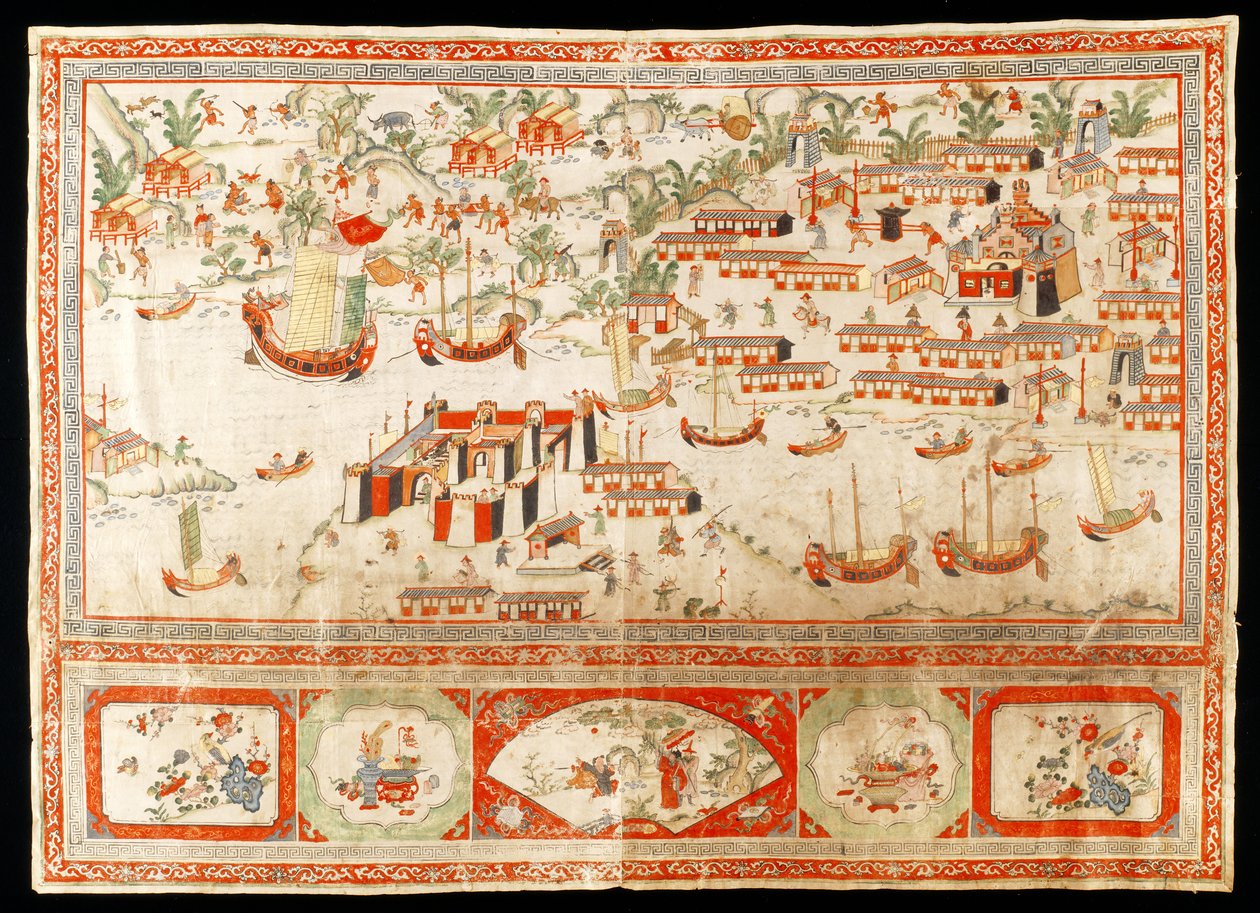 Arazzo da Chinese School