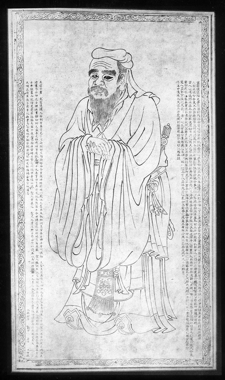 Confucio da Chinese School Chinese School