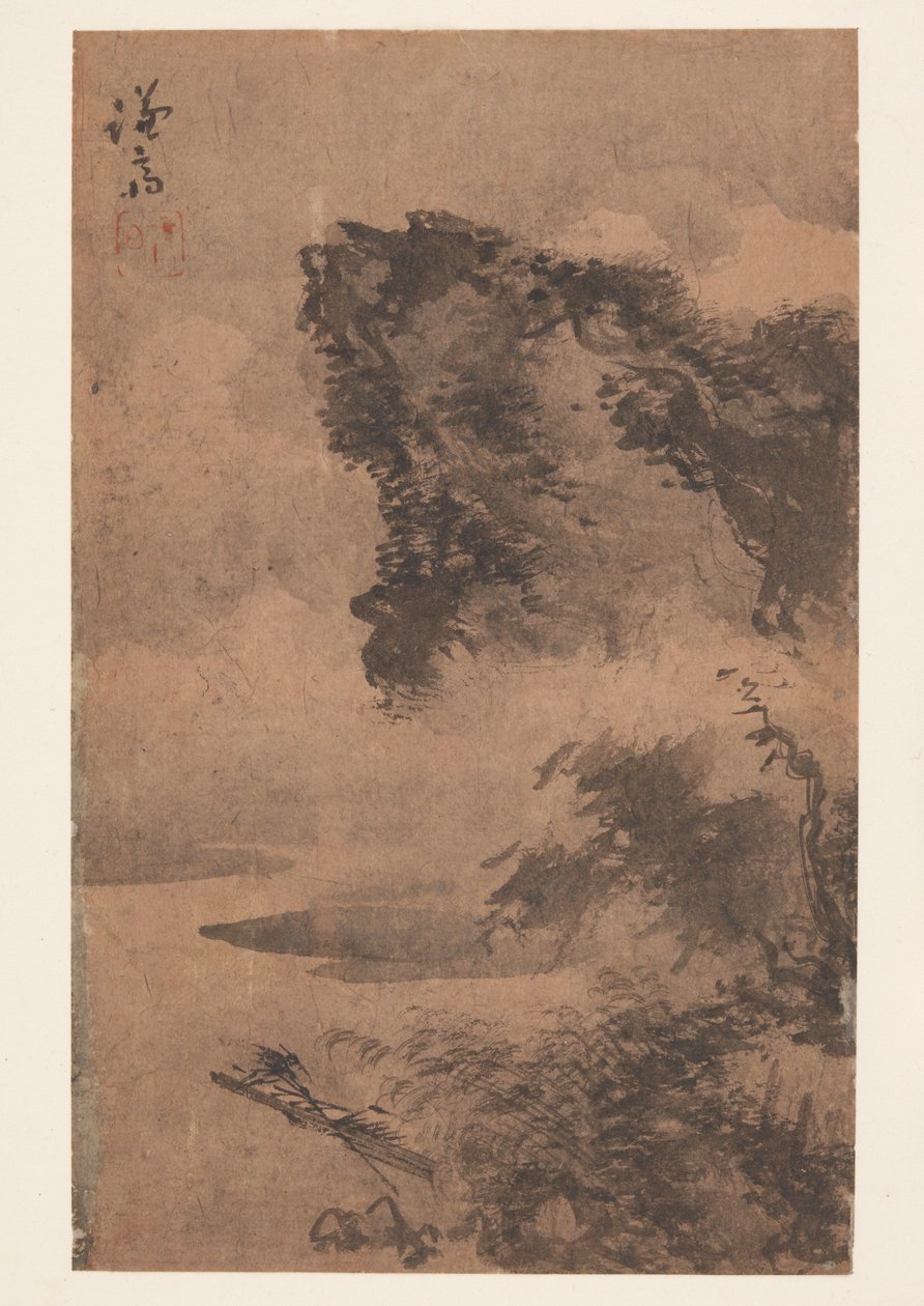 Paesaggio (foglio d