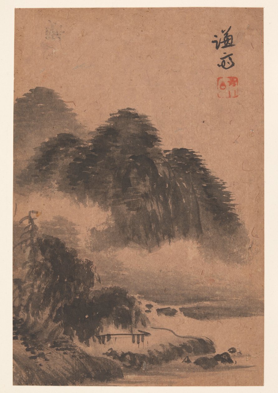 Paesaggio (foglio d