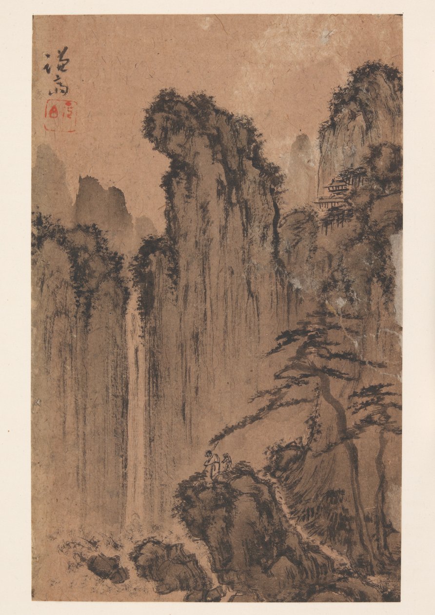 Paesaggio (foglio d