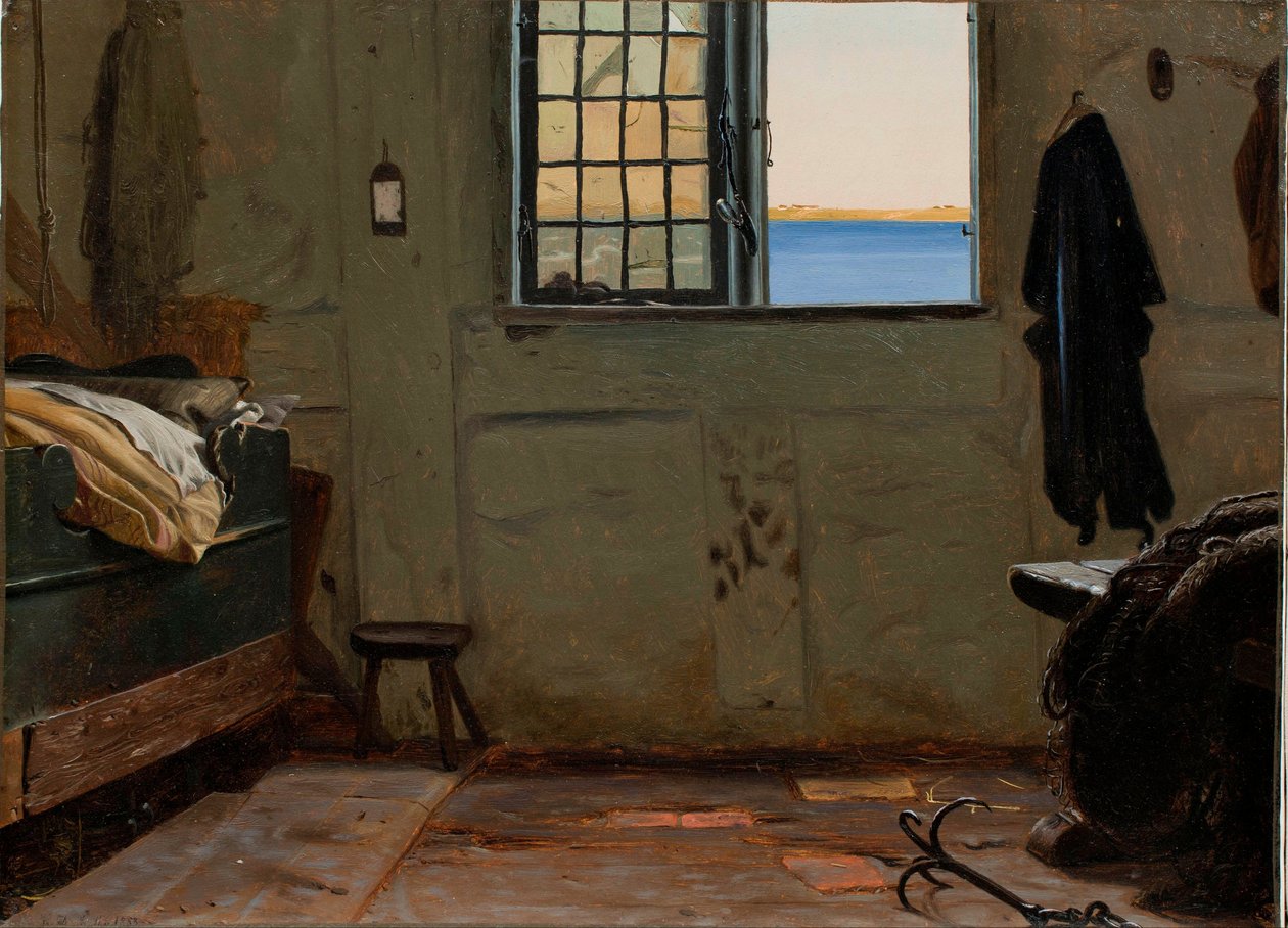 La camera di un pescatore da Christen Dalsgaard
