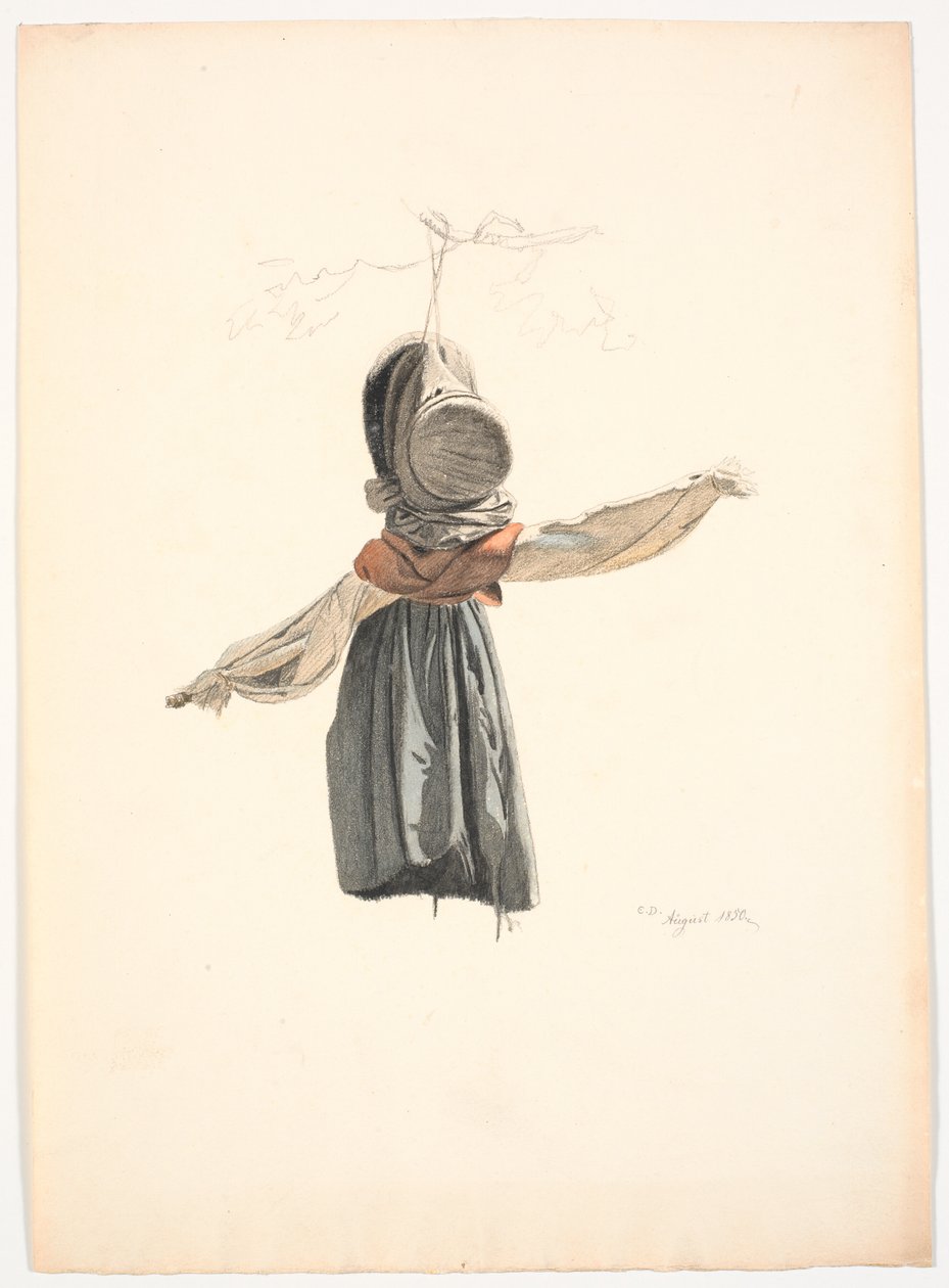 Uno spaventapasseri da Christen Dalsgaard