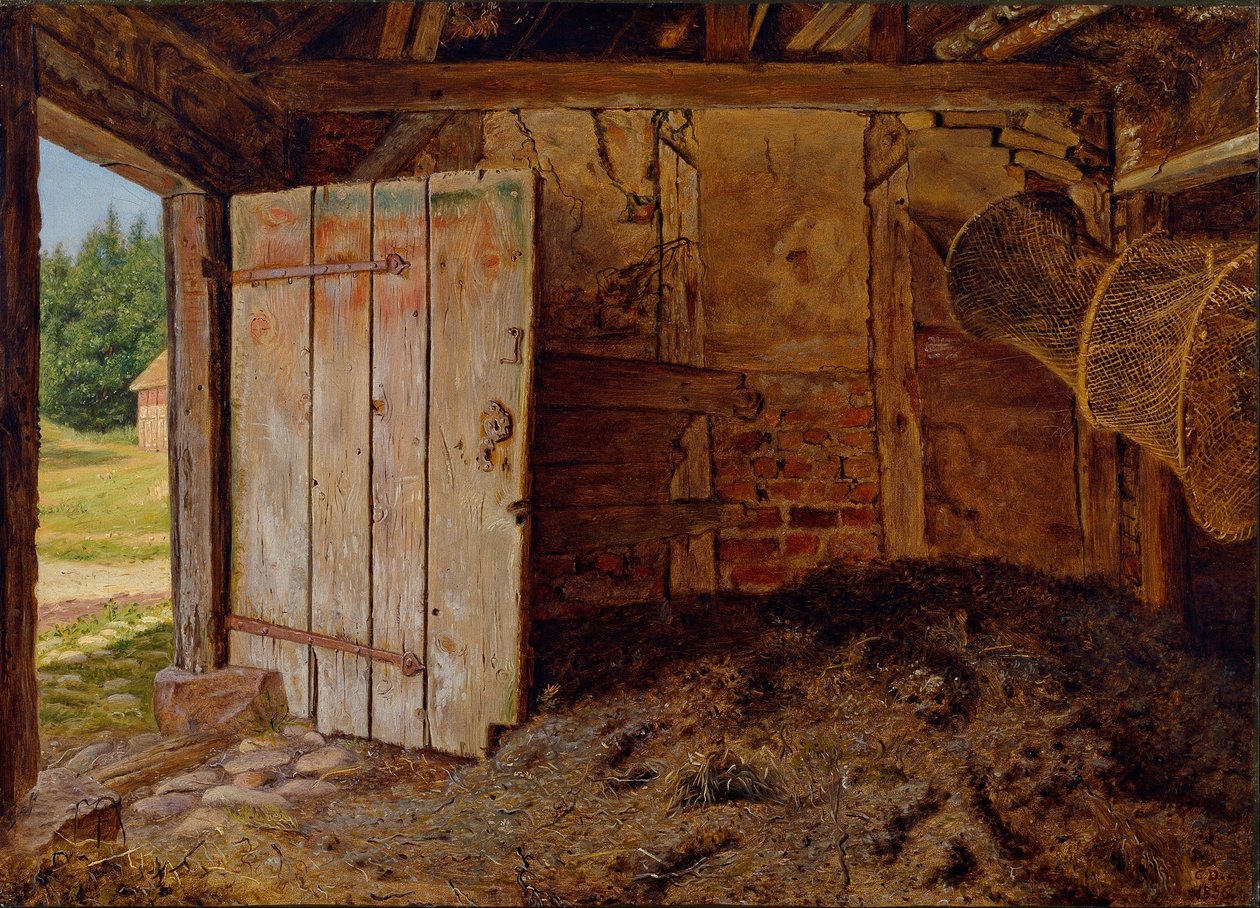 Interno della dependance da Christen Dalsgaard