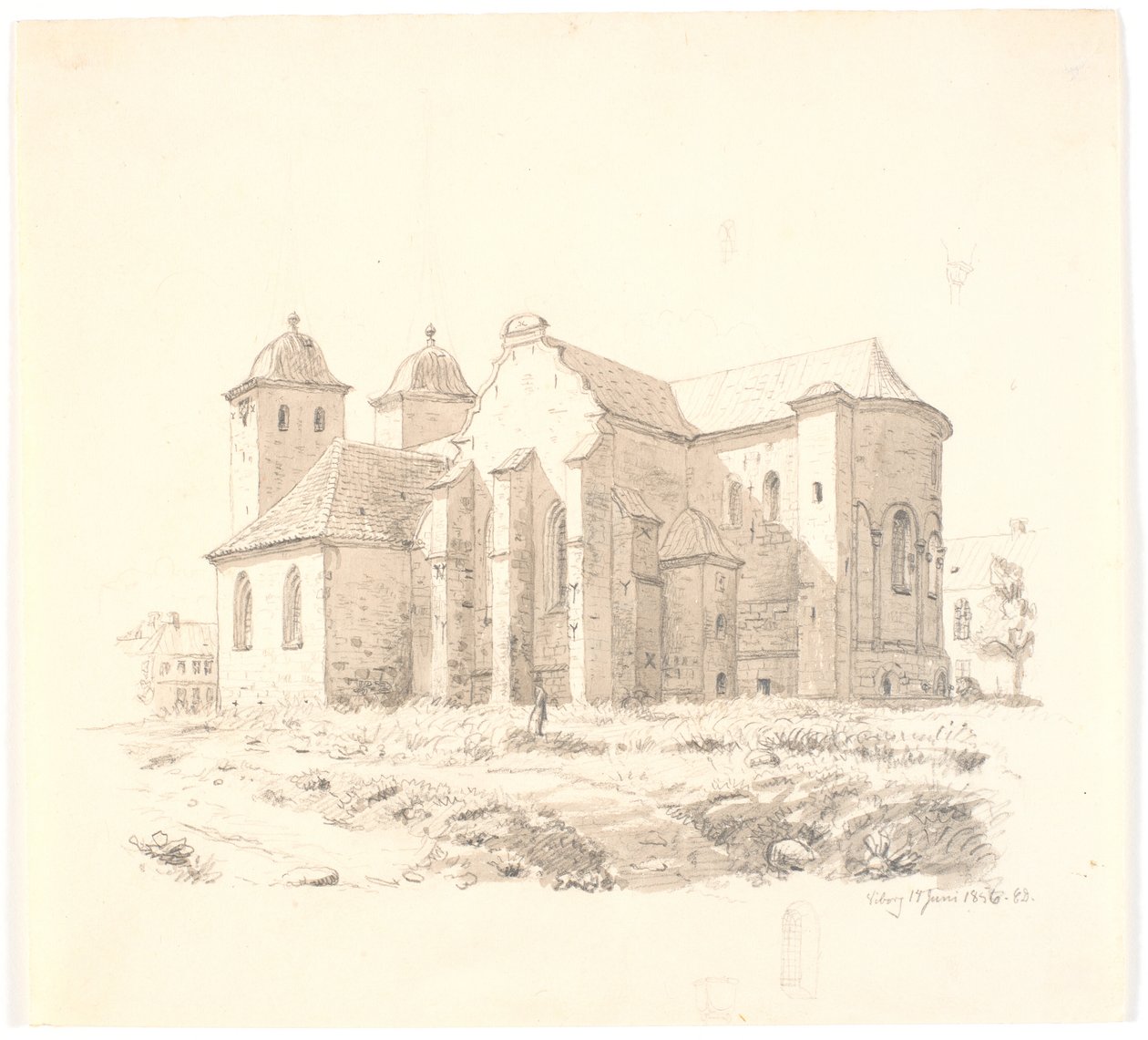 Cattedrale di Viborg da Christen Dalsgaard