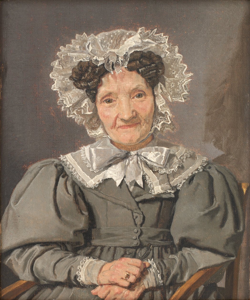Ritratto di Johanne Pløyen, nata Bachmann da Christen Købke