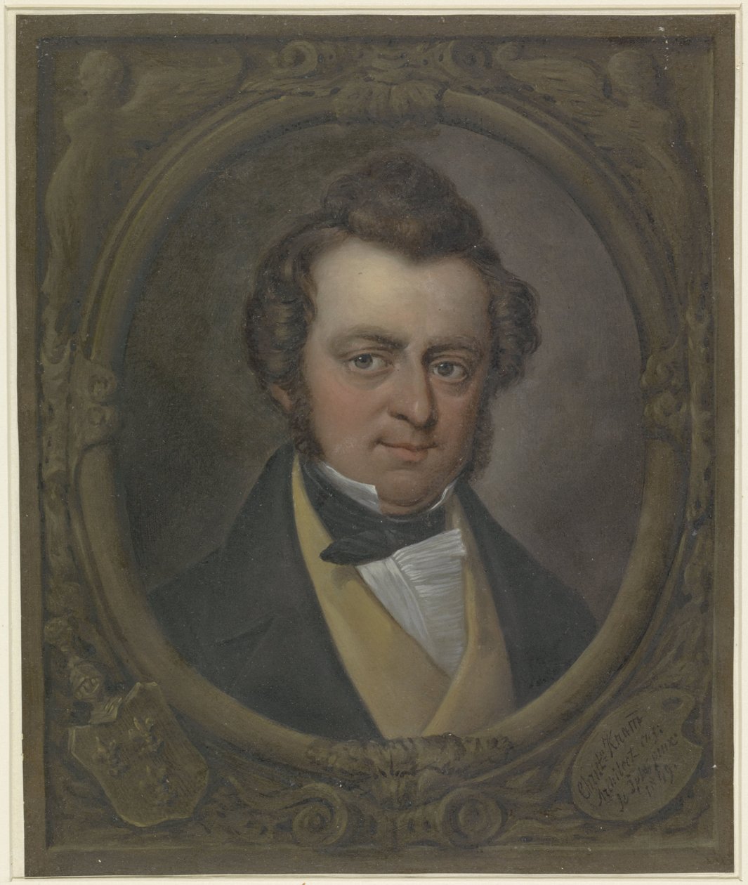 Autoritratto da Christiaan Kramm