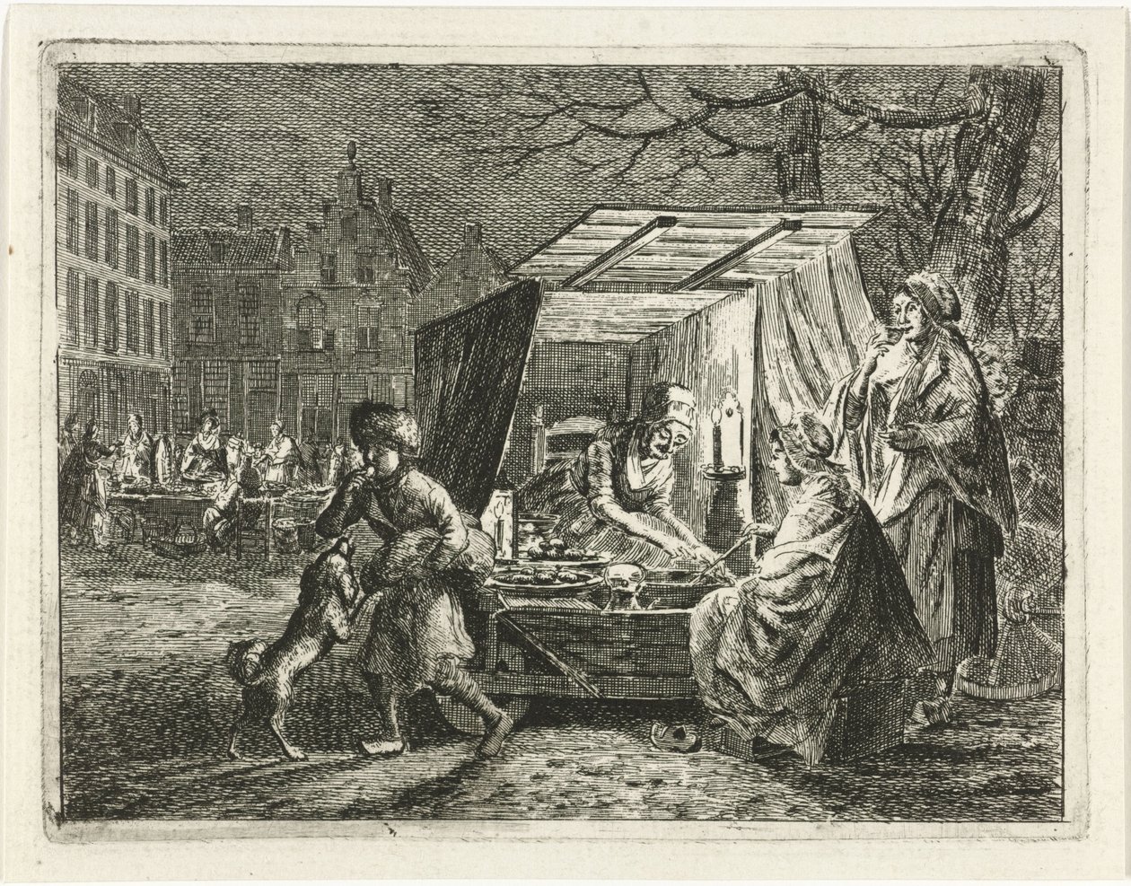 Bancarella di frittelle da Christiaan Meijer