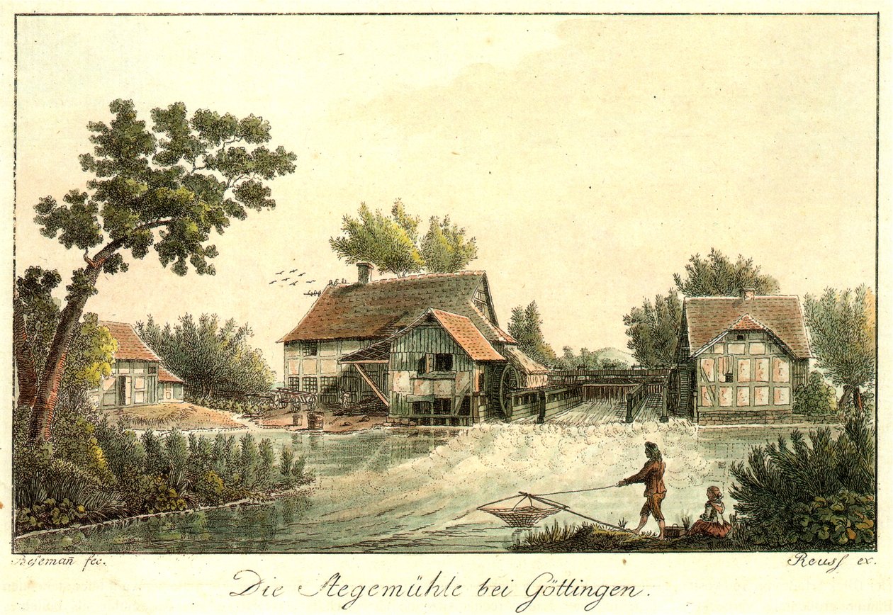 Ex Stegemühle al posto dell