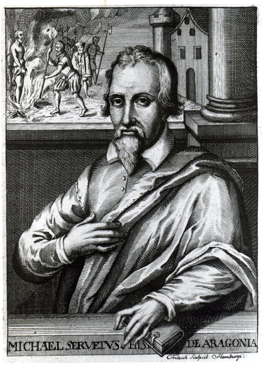 Michael Serveto (1511-53) da Christian Friedrich Fritzsch