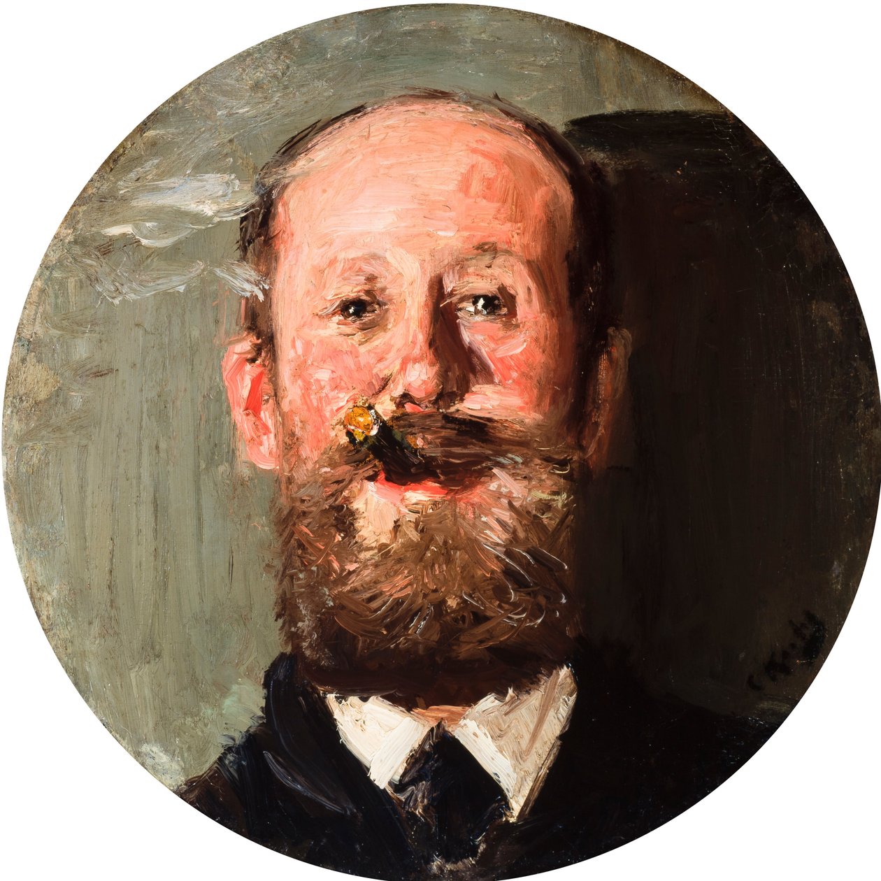 Degn Brøndum da Christian Krohg