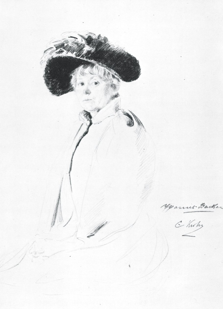 Harriet Backer da Christian Krohg