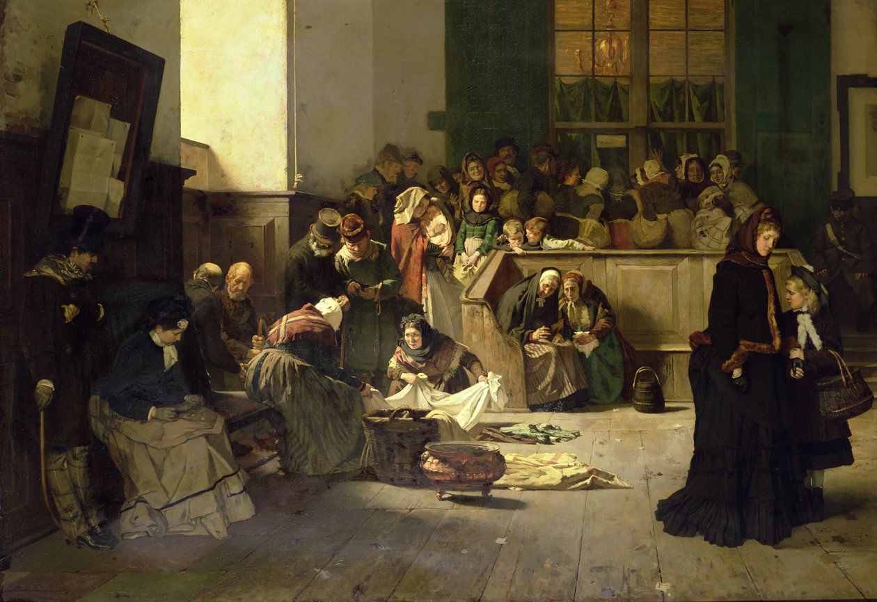 Al Monte dei Pegni da Christian Ludwig Bokelman