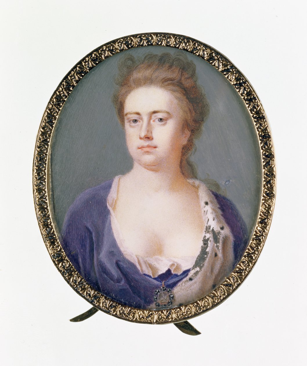 Miniatura della regina Anna da Christian Richter