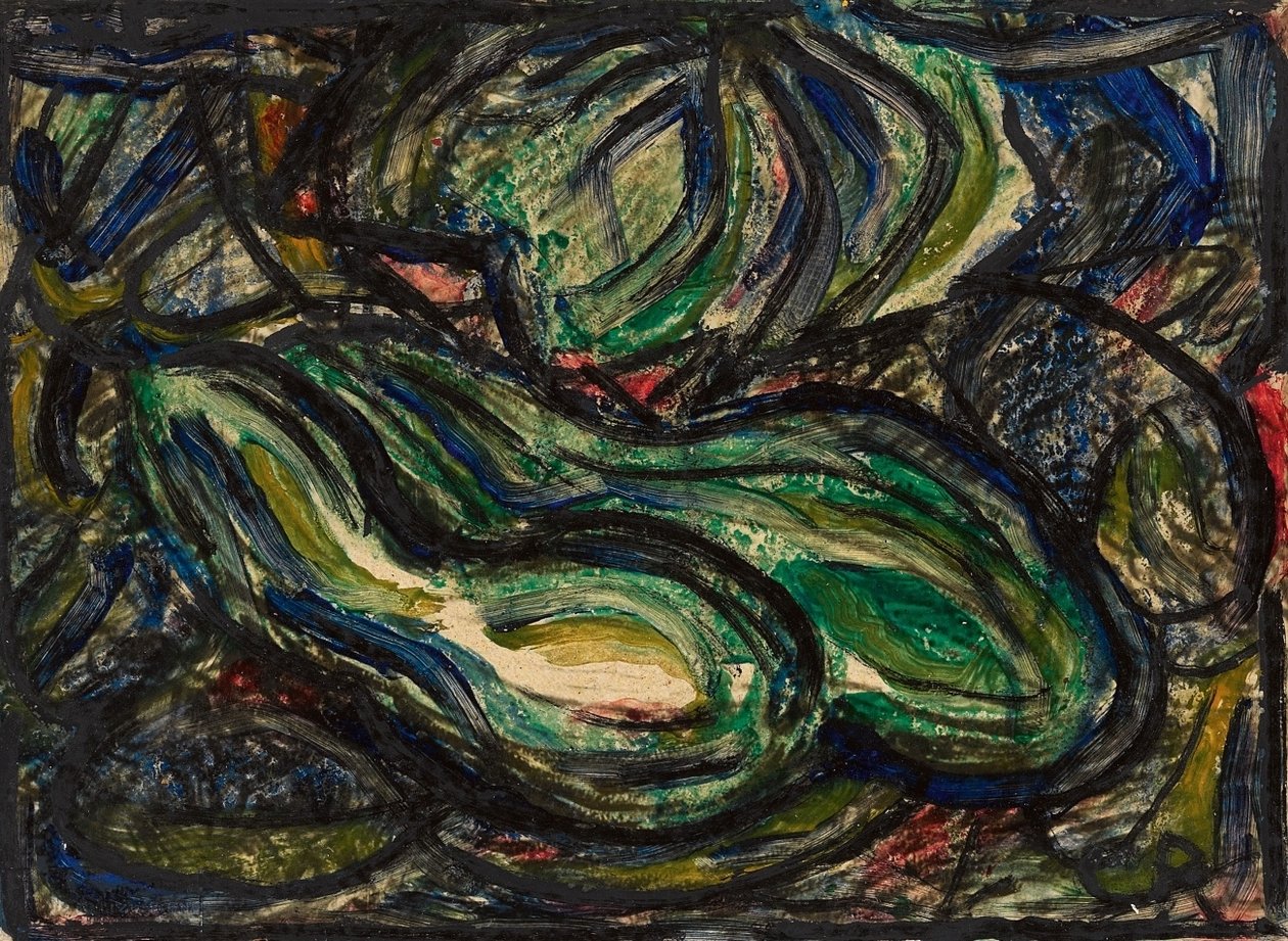 Due zucche serpente da Christian Rohlfs