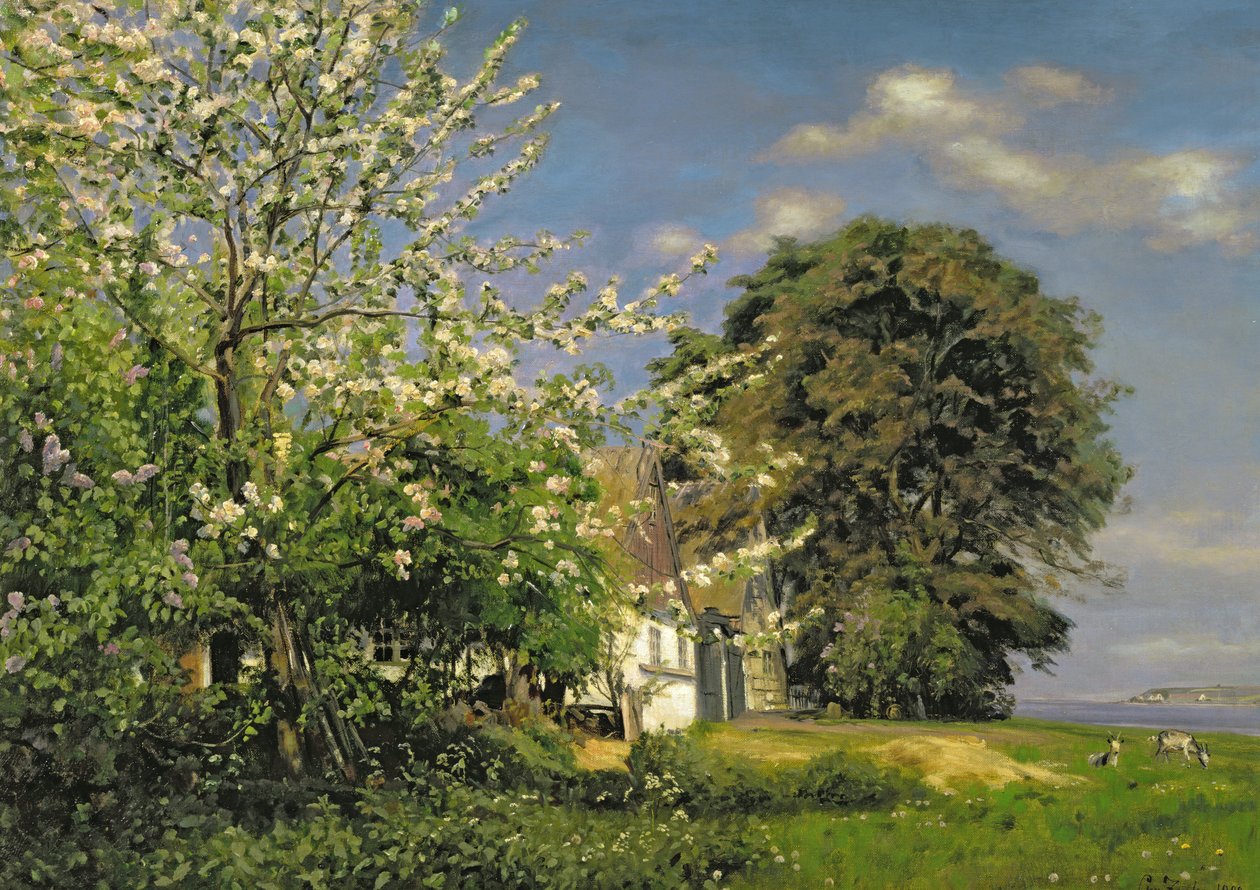 Fiori di primavera, 1908 da Christian Zacho