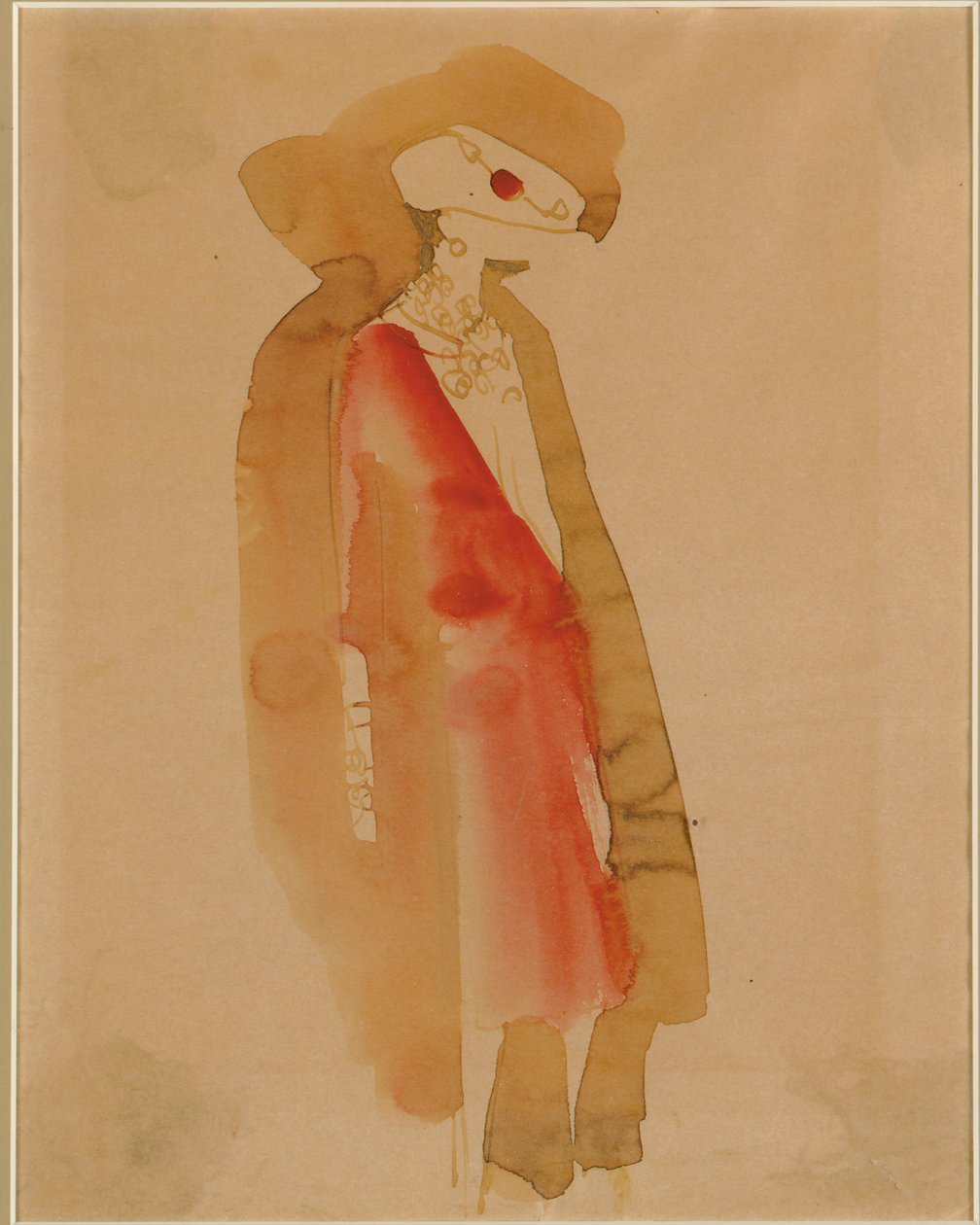 Coco Chanel da Christian Bérard