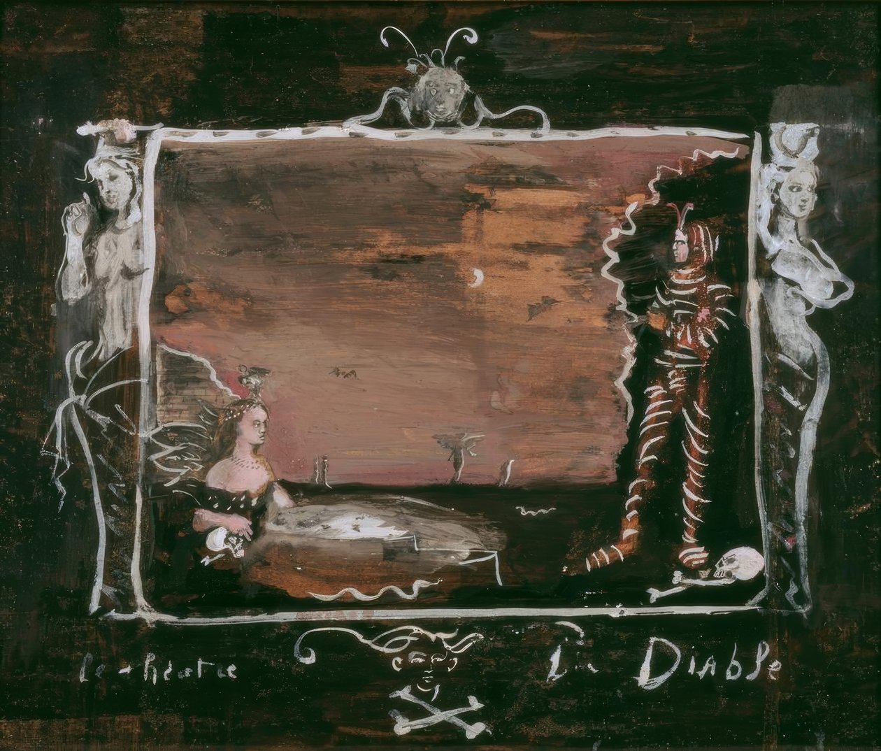 Il teatro del diavolo da Christian Bérard