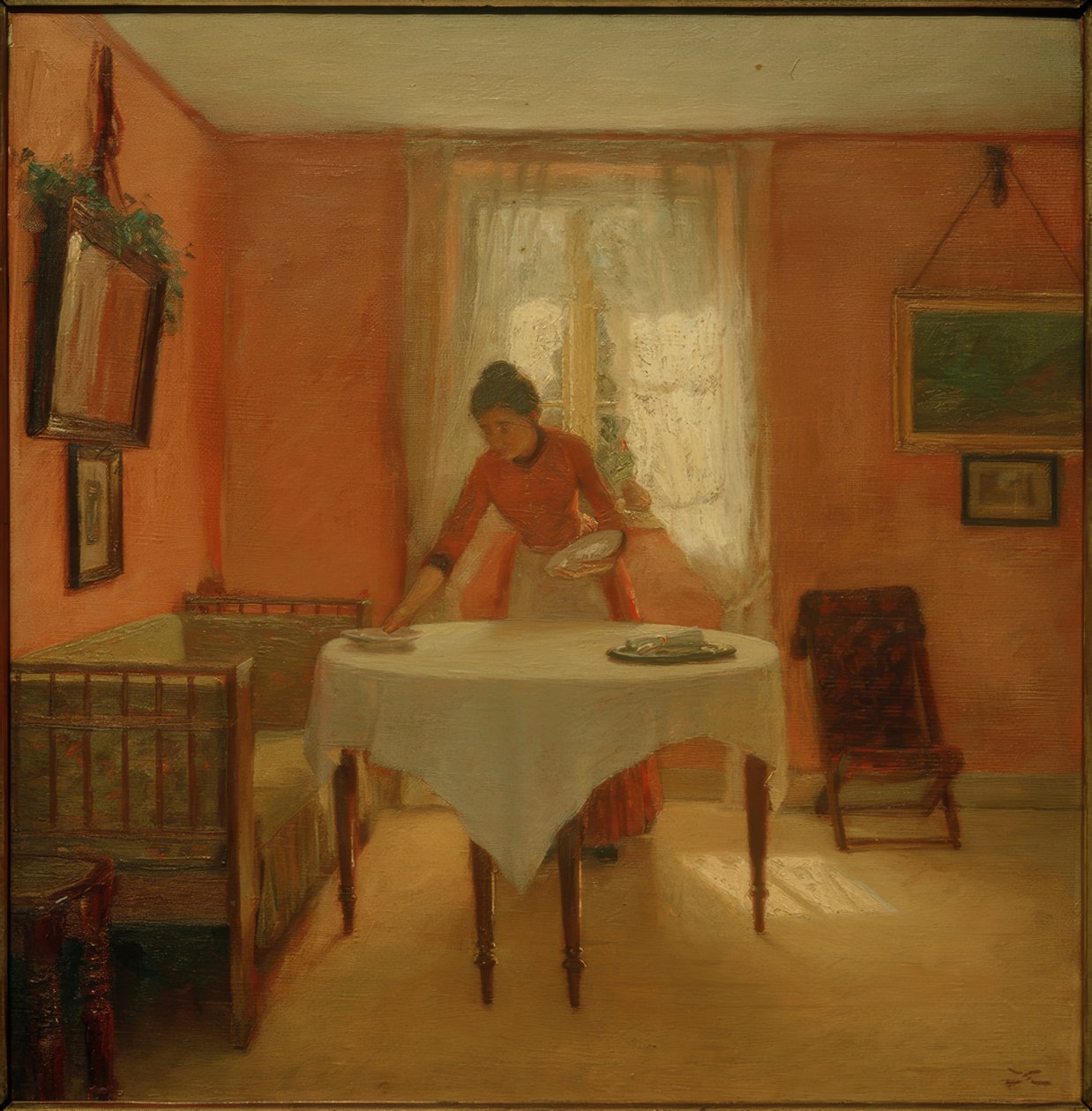 La stanza rossa da Christian Clausen