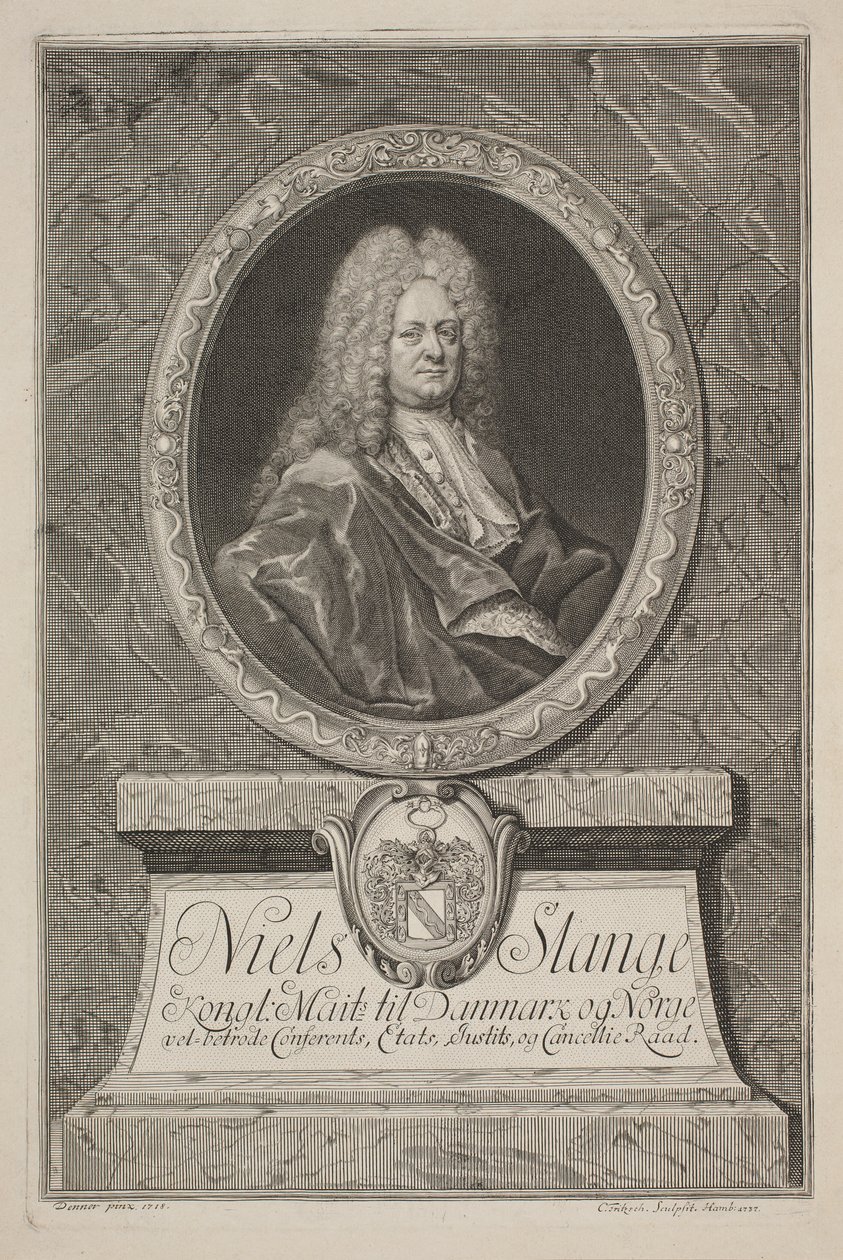 Niels Slange, storico da Christian D. Fritzsch