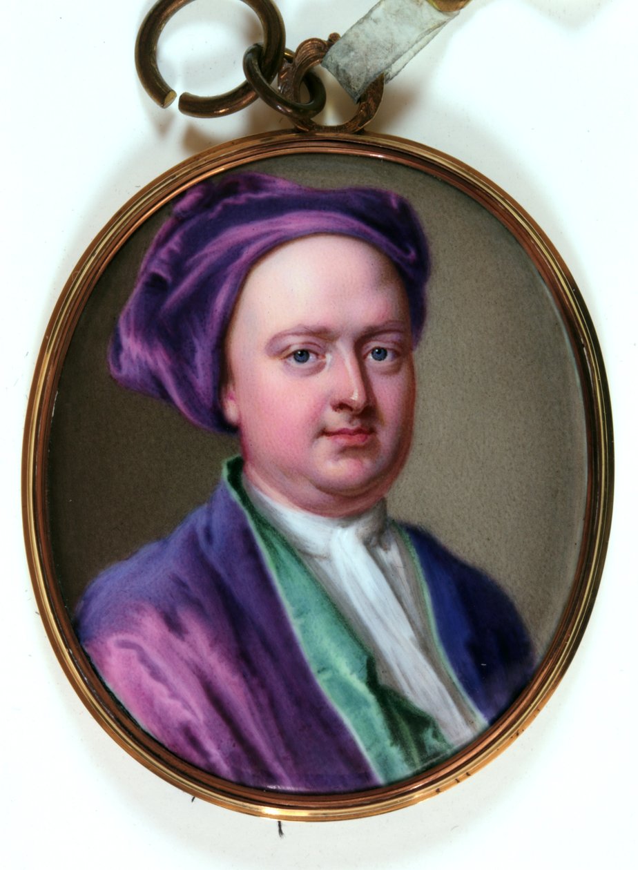 Edward Lord Harley, 1719 da Christian Friedrich Zincke