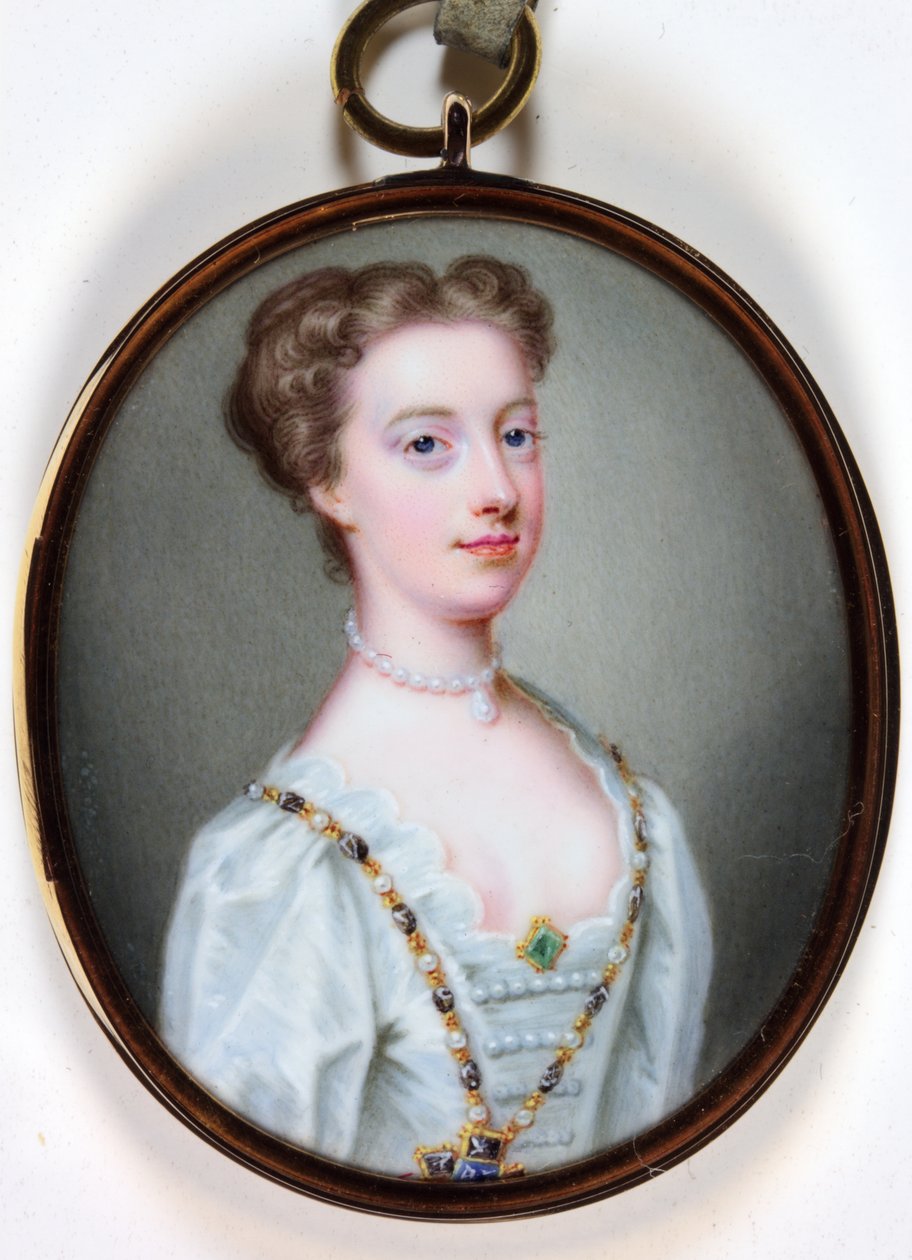 Lady Margaret Cavendish Holles Harley da Christian Friedrich Zincke