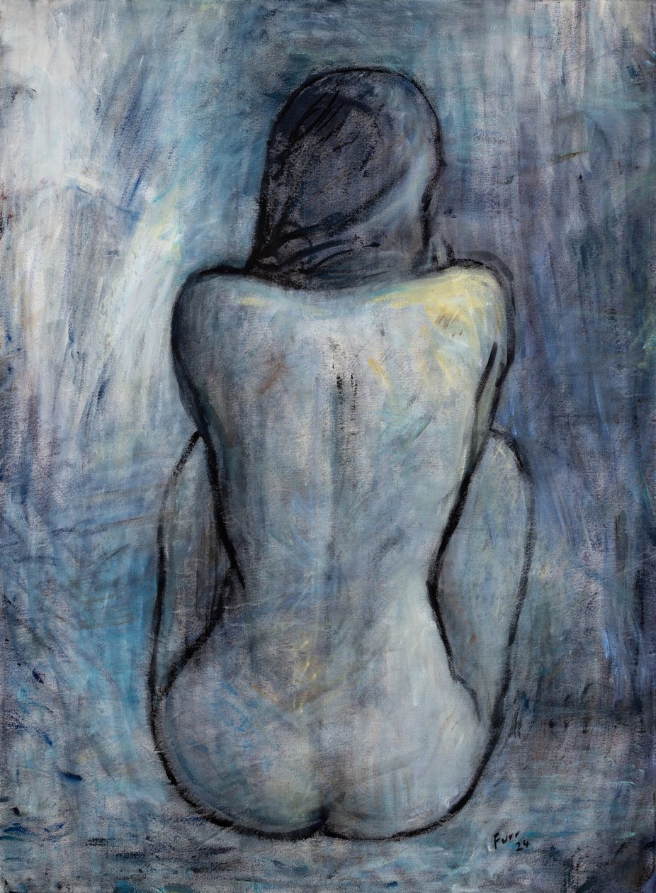 Nudo blu 2024 da Christian Furr