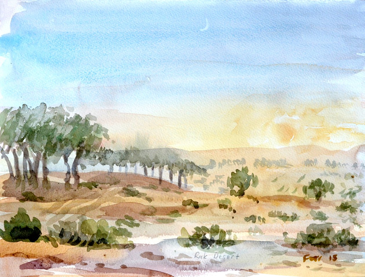 Deserto di Rak da Christian Furr