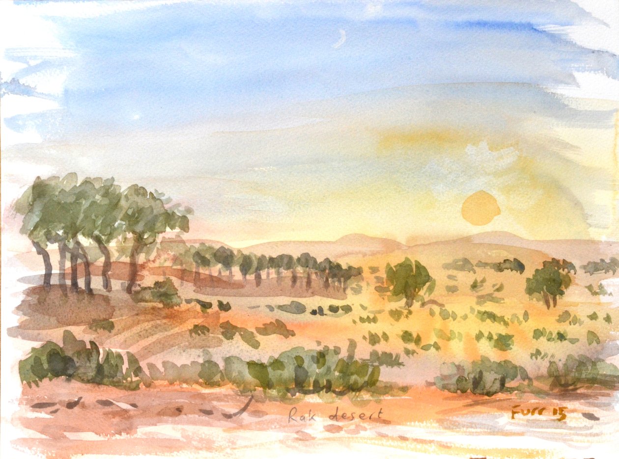 Deserto di Rak II da Christian Furr