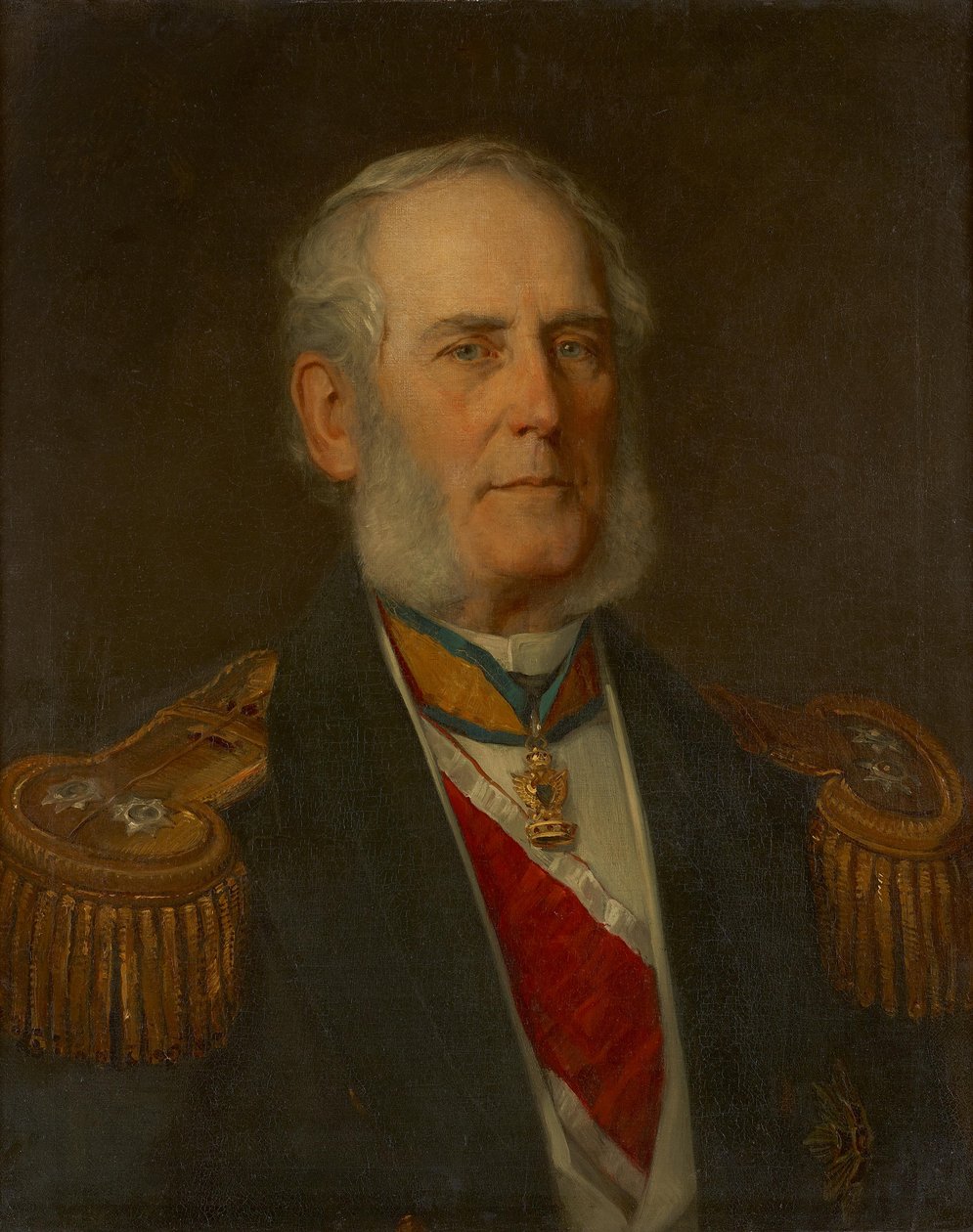Bernhard Freiherr von Wüllerstorf-Urbair da Christian Griepenkerl