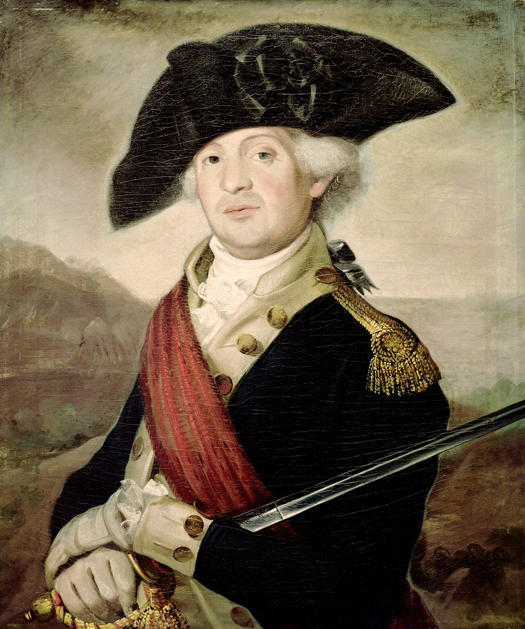 Colonnello John May, 1789 da Christian Gullager