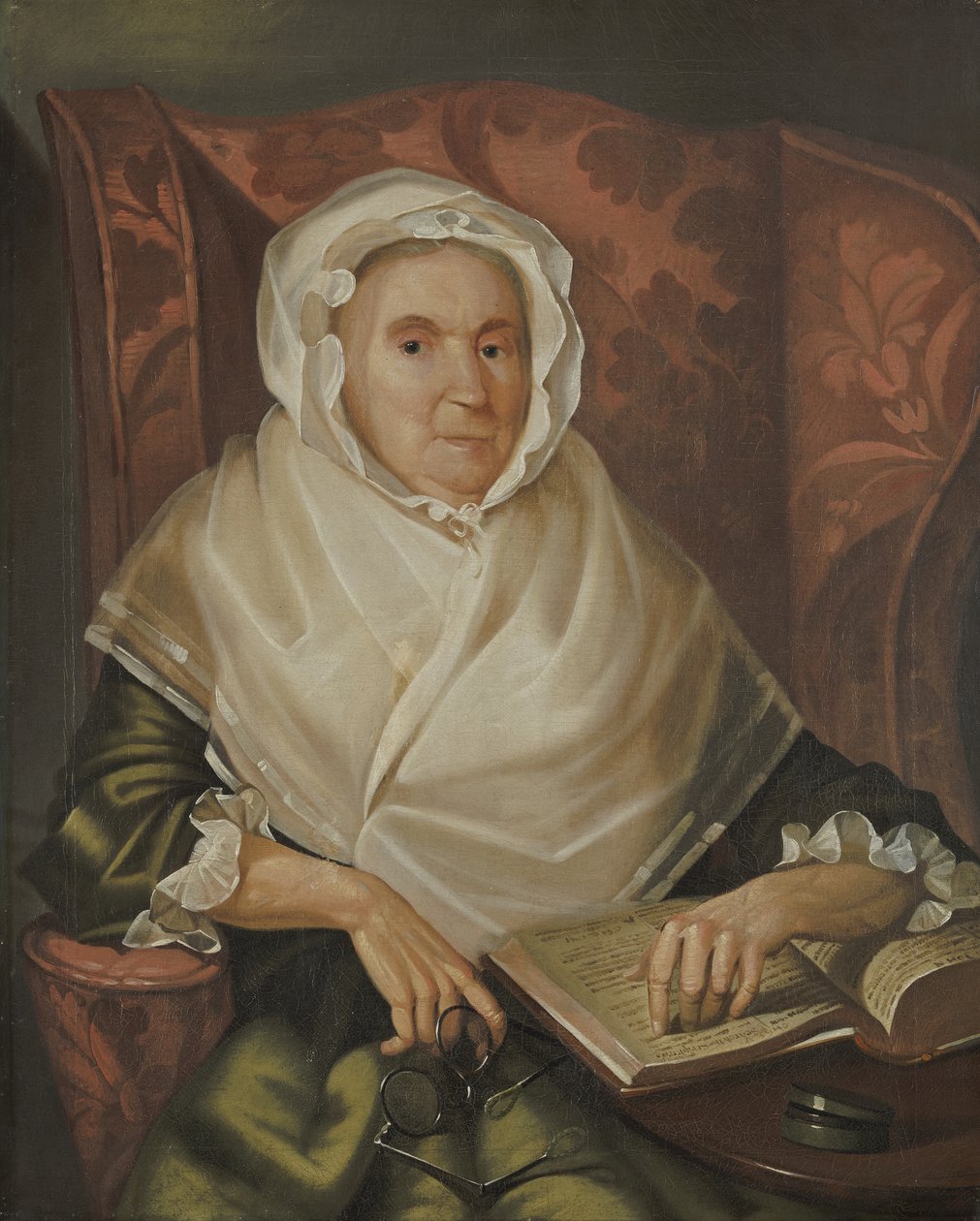 Ritratto di Mrs. Nicholas Salisbury da Christian Gullager