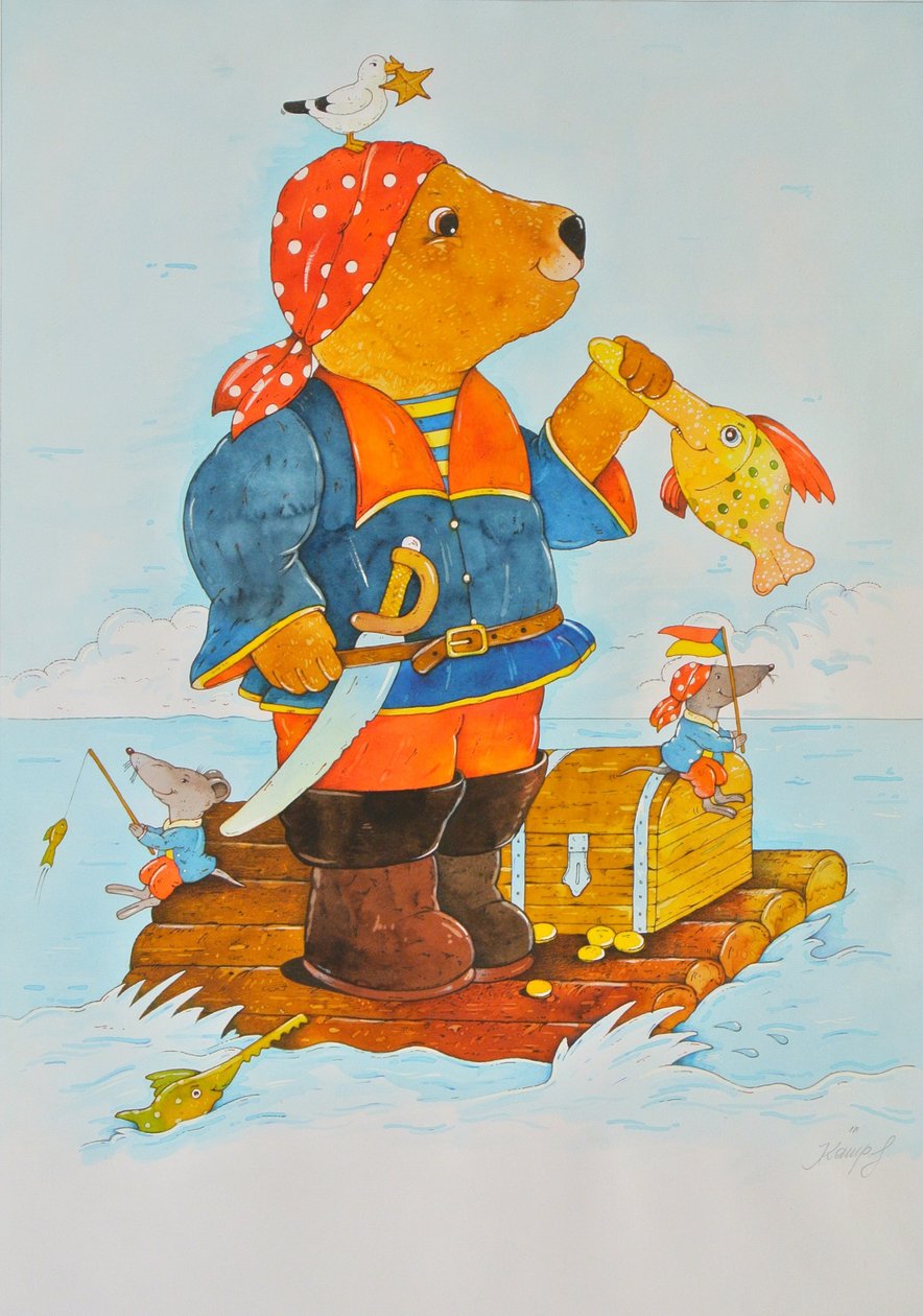 Pirata da Christian Kaempf