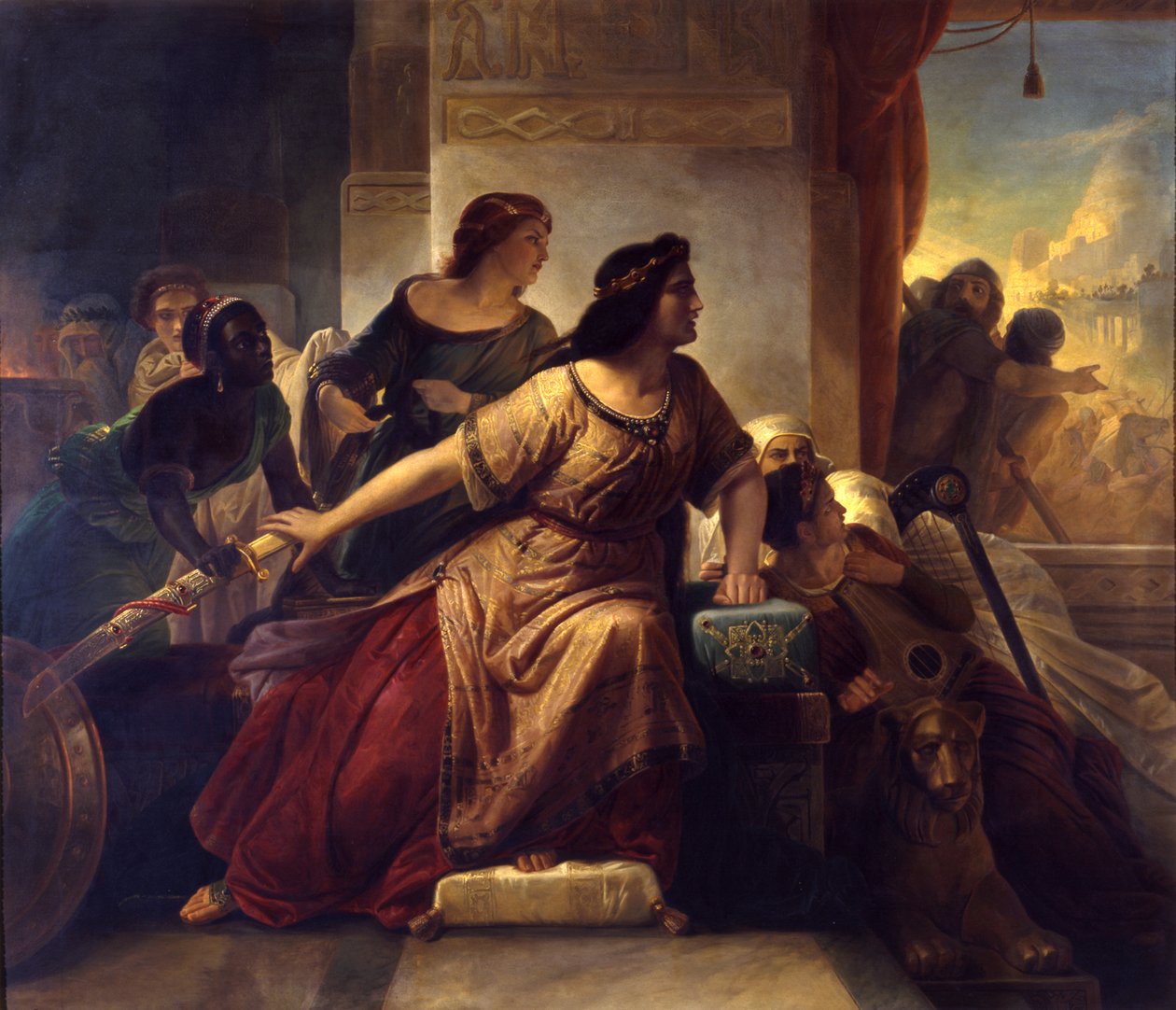 Semiramide, 1852 da Christian Koehler