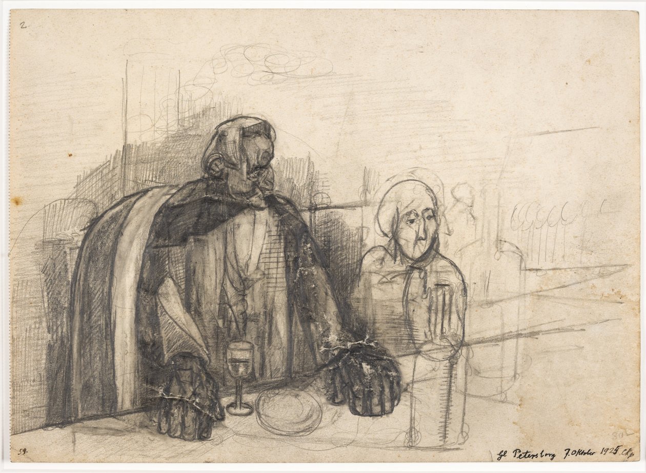 "Un oratore a tavola" da Christian Kongstad Petersen