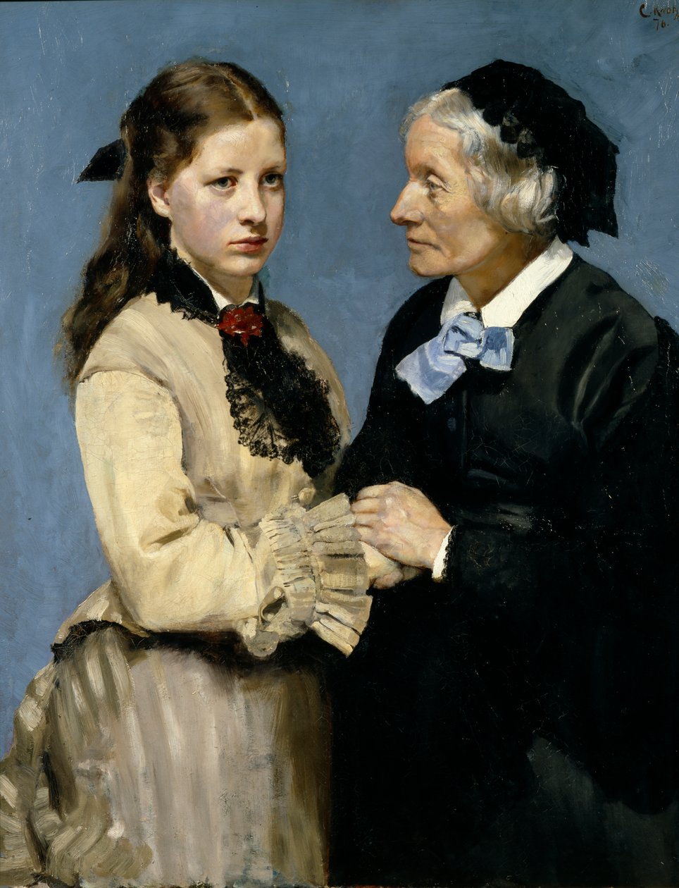 Un addio da Christian Krohg