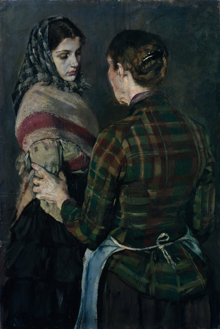 Un avvertimento da Christian Krohg