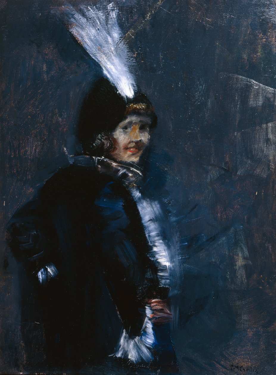 Addio allora da Christian Krohg