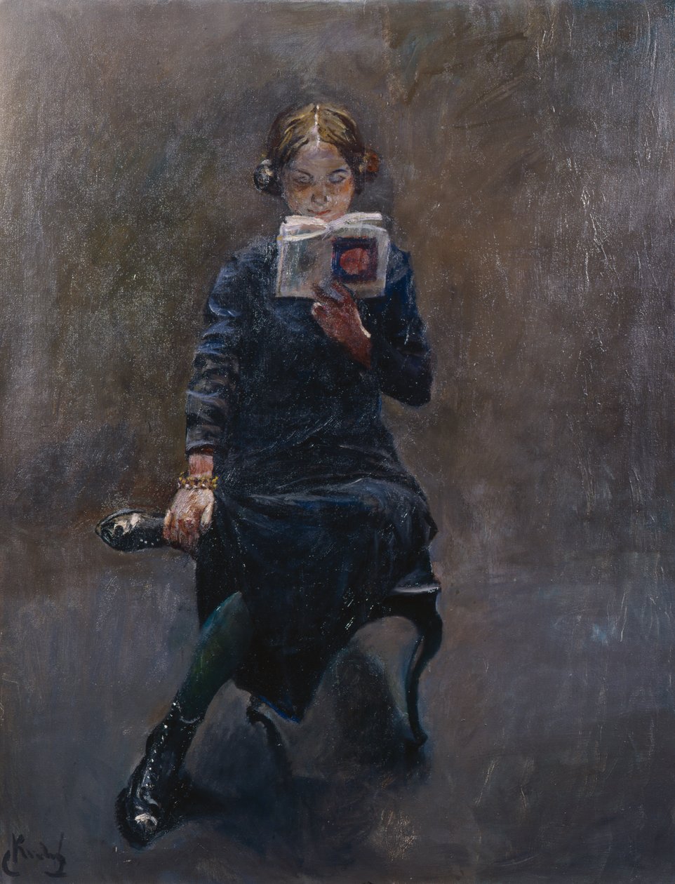 Gudrun da Christian Krohg