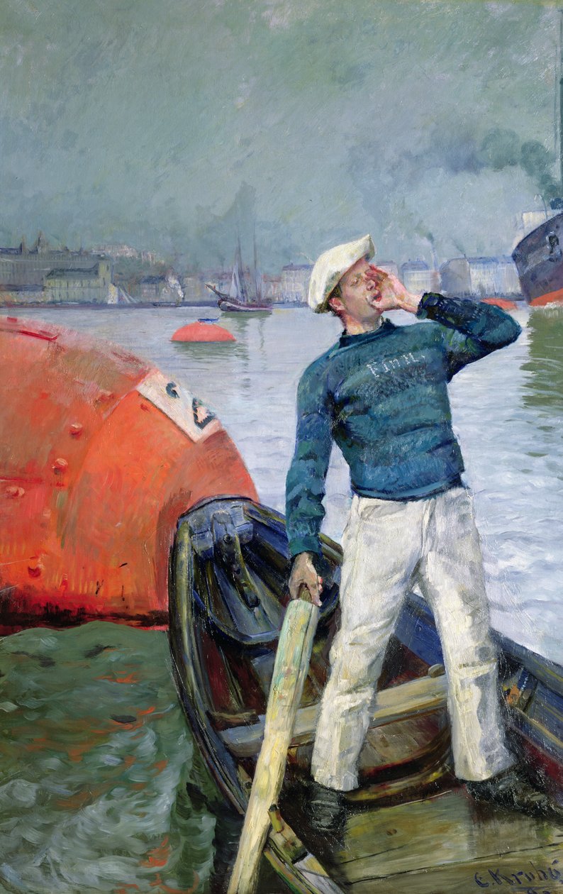 Tira dentro da Christian Krohg