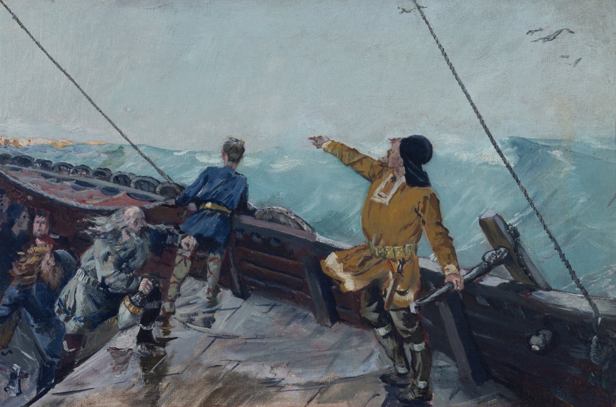 Leiv Eiriksson scopre l