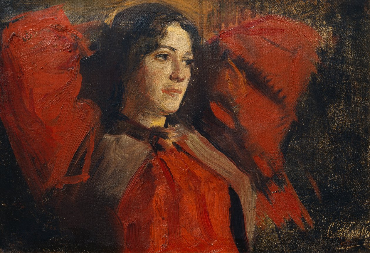 Miss Anna Diriks da Christian Krohg